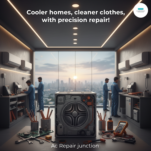 Get instant relief from sweltering summers with our expert AC service in Vasai! Say goodbye to fa…