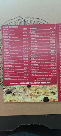 Menu Capri's Pizza by DaG Page 1