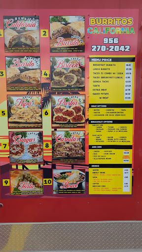 Burritos California - Thumbnail