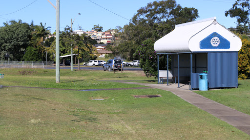 Greyhound Bus Stop Woolgoolga (Northbound) - Thumbnail