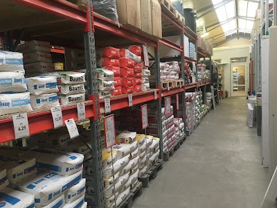 Photos of Bauska building materials market