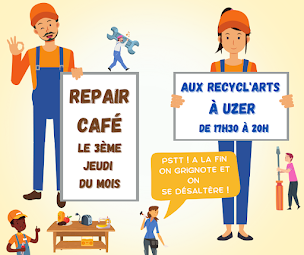 Photo n°4 de Recyclerie Les Recycl'arts Uzer à Uzer (Association bénévole)