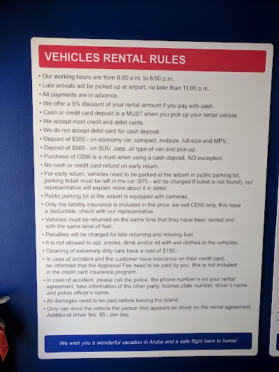 Photos of Jay's Car Rental N.V.