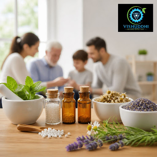 Discover gentle, effective natural wellness for your whole family at Homeopathic Clinic Vishuddhi… post image