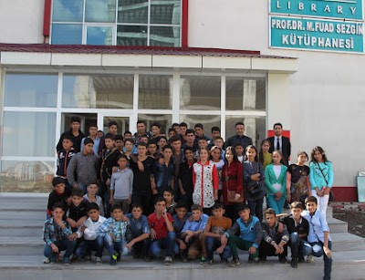 Bitlis Eren Üniversitesi M. Fuad Sezgin Kütüphanesi
