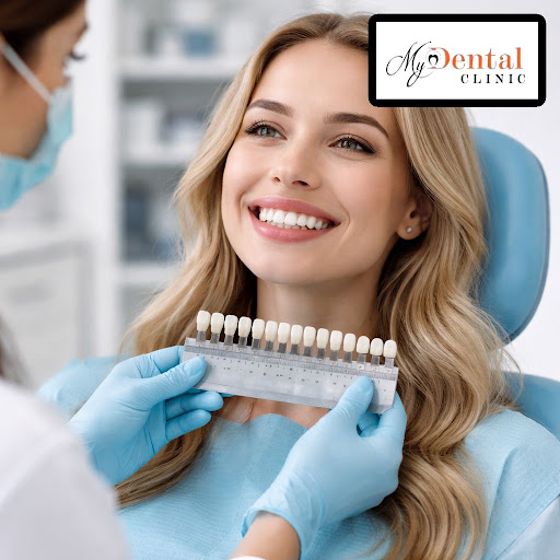 Want a brighter, more confident smile? Professional teeth whitening at My Dental Clinic - Dr. Neh… post image
