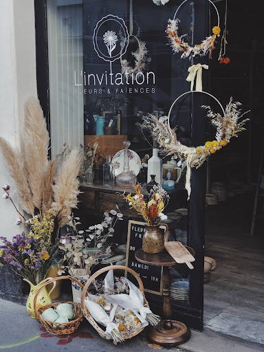 L’invitation FLEURS & FAÏENCES - Thumbnail