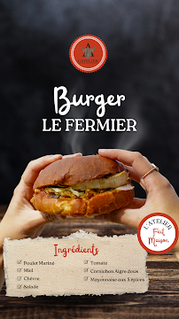Menu L'ATELIER DU BURGER Page 17