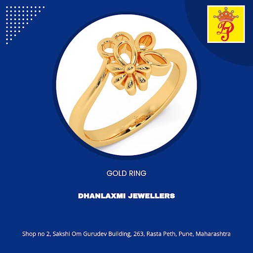 Enhance your beauty with our stunning Gold Ring from DHANLAXMI JEWELLERS in Pune. A timeless piec… post image