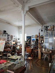 Photo n°2 de Alaska Brocante Restaurant à Rennes (Salon de thé)