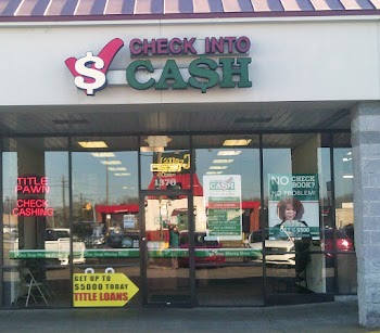 Check Into Cash Payday Loans Picture