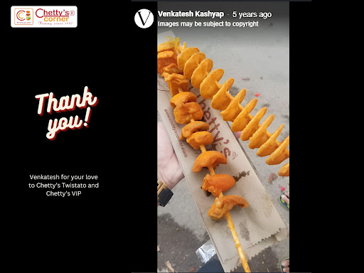 🌀 Double the Crunch: Twistato + VIP Paneer Stick! post image