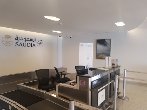 Saudia Airlines Baggage Drop Off Lounge, Author: Omar Al Raghy