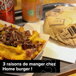 Photo n°26 de Home Burger - Saint-Malo Intra Muros à Saint-Malo (Restaurant)