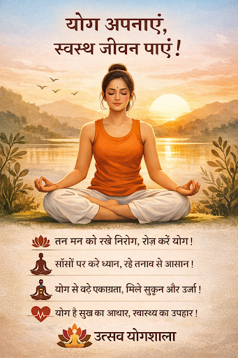 अपने शरीर और मन को संतुलित करने के लिए जुड़िए हमारे योग सत्रों के साथ।