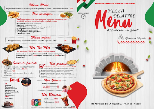 Photo 1 - PIZZA DELATTRE