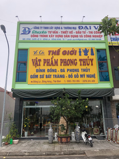 Thế Giới Vật Phẩm Phong Thuỷ Đại Vĩ