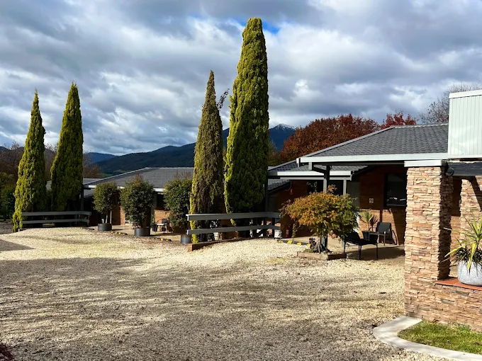 Roof restoration wide project view