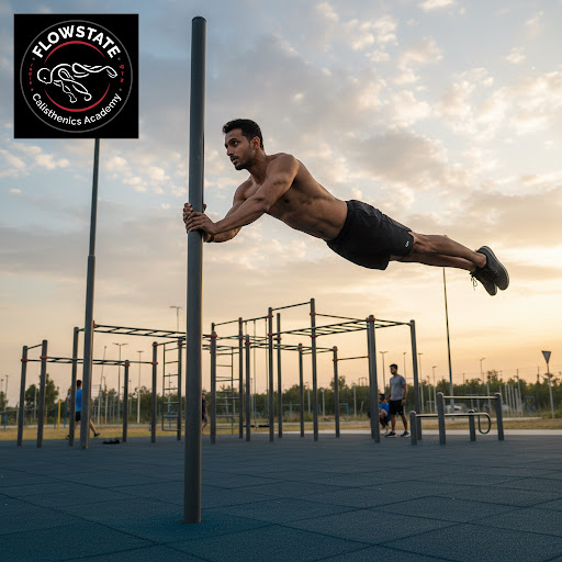 Ready to upgrade your fitness with powerful, equipment-light training? At Flowstate Calisthenics… post image