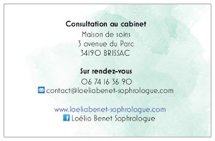 Photo n°6 de Loélia Benet Sophrologue - Séances collectives en entreprise à Brissac (Centre de bien-être)