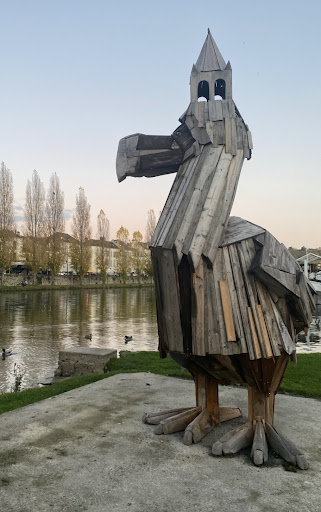 Sculpture d’un Dodo - Thumbnail