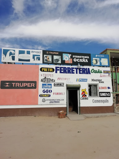 Ocaña Hardware - Visual