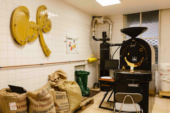 La Brûlerie MÖKA by null