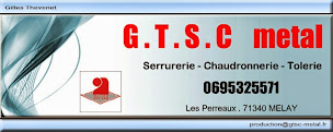 Photo n°13 de gtscmetal à Melay (Entrepreneur spécialisé en tôlerie)