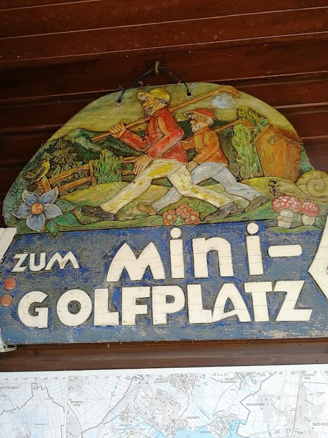 Minigolf Frankfurt an der Nidda