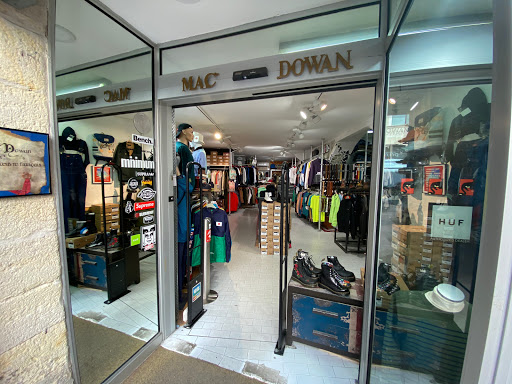 Mac Dowan - Boutique de vêtements