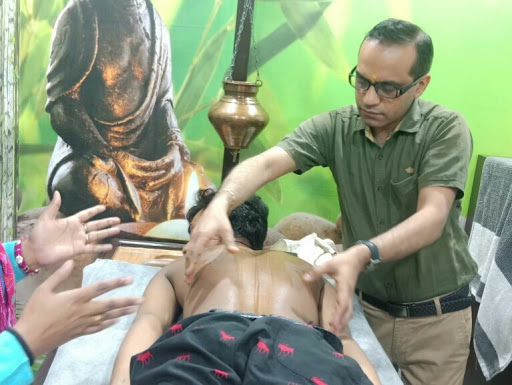 Marma Massage training post image