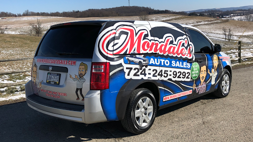 Mondales Auto Sales Logo