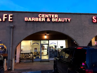 The Center Barber & Beauty Shop