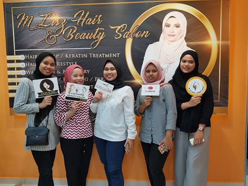 M Lisz Hair Beautysalon Shah Alam Muslimah Hair Salon In Seksyen 13 Near Aeon Shah Alam Tesco Extra Menara U Upin Ipin