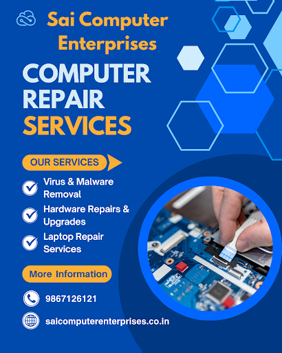 🛠️ Laptop & Computer Repair Services – Sai Computer Enterprises 💻 post image