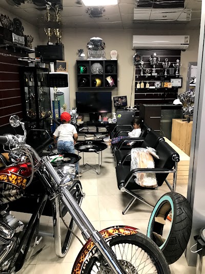Photos of Lycan Customs Workshop