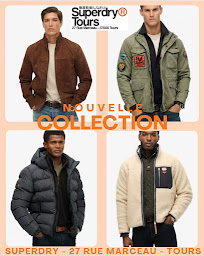 Photo n°21 de Superdry Store Tours à Tours (Magasin de vêtements pour femmes)