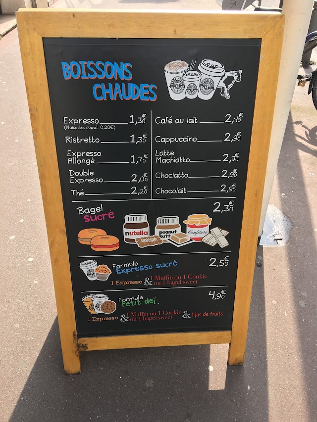 BAGELSTEIN • Bagels & Coffee shop