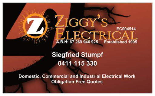 Ziggy's Electrical - Thumbnail