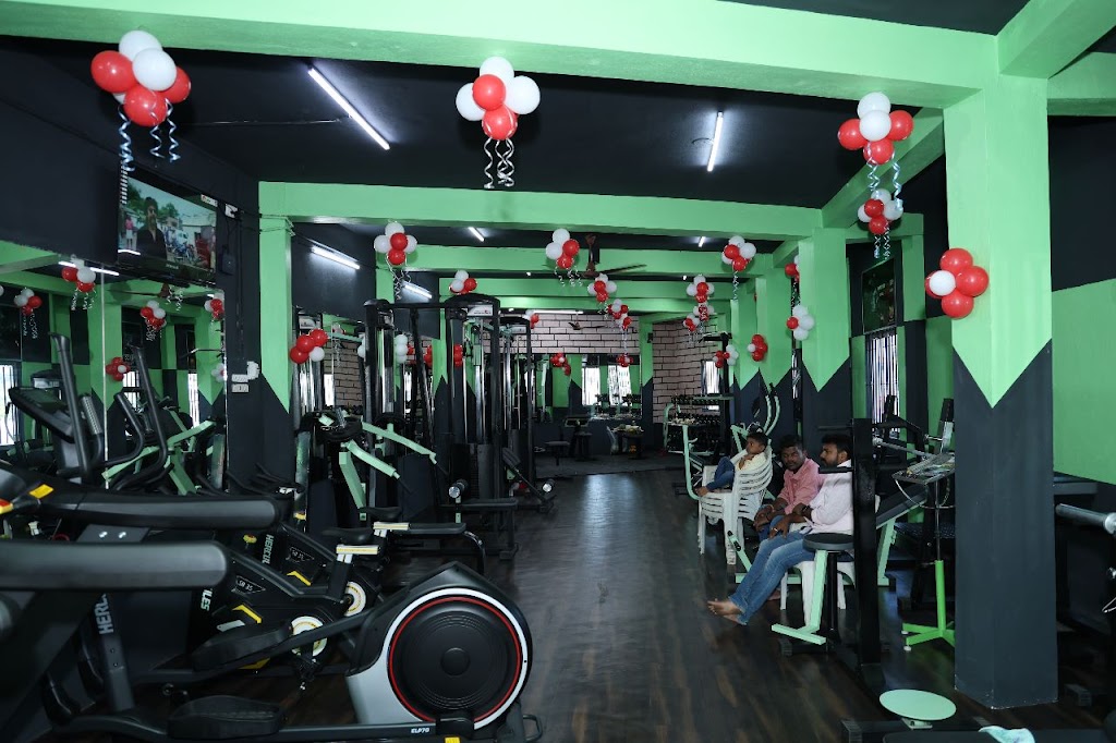 A Square Unisex Fitness Gym