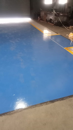 Epoxy flooring material supplyer and applyer 8770473670