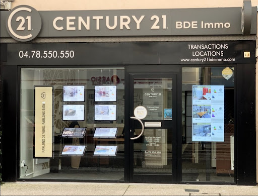 Agence CENTURY 21 BDE Immo Montluel