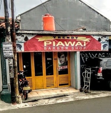 Barbershop Trendy Piawai BS, Author: Keramik Metriza