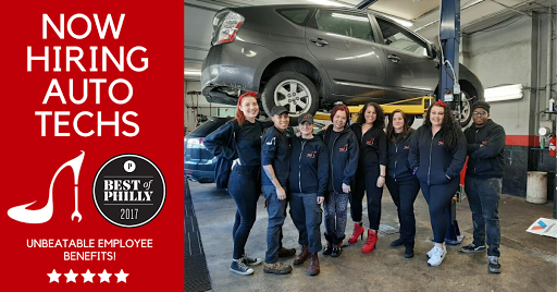 Girls Auto Clinic Repair Center Logo