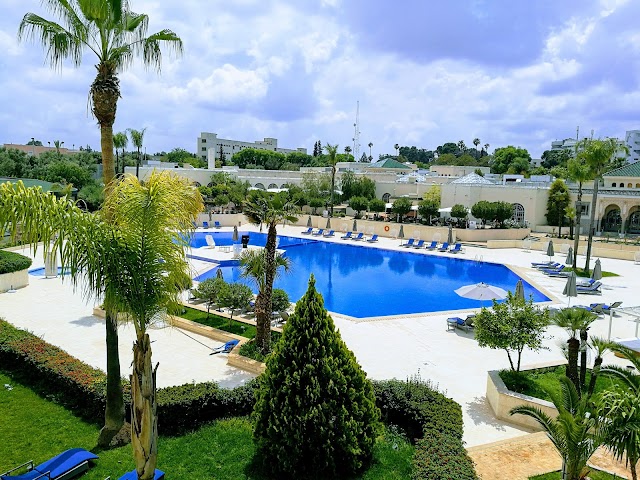 Fes Marriott Hotel Jnan Palace