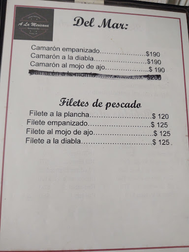 A La Mexicana Restaurant Bar - Thumbnail