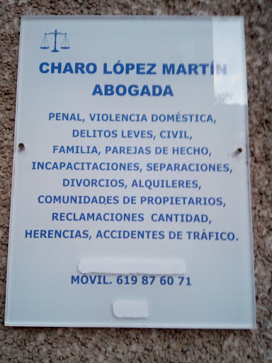 ABOGADOS CHARO LOPEZ y FINQUES CH - Thumbnail