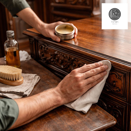 Love your antique wooden furniture but worried about damage, scratches or fading polish? At Carpe…