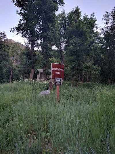 Rock Canyon Group Campground