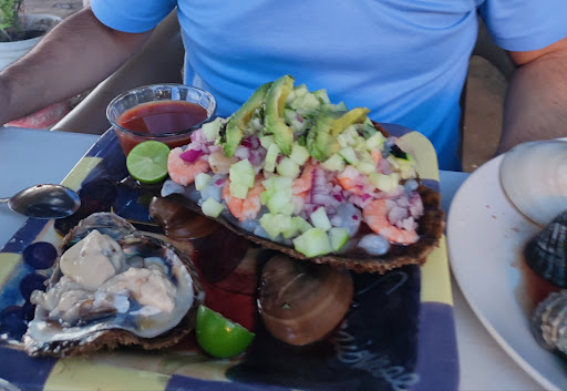 Mariscos "Candy" - Visual